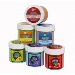 Крем-скраб «Бизорюк» с маслами и травами