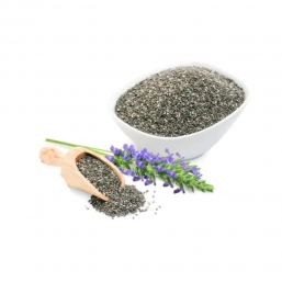 Семена чиа и чёрного тмина