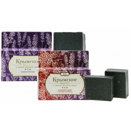 Крымское мыло с грязью Сакского озера