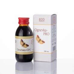 Настойка общеукрепляющая «ОГНЕВКА – ПРО» 100мл. «Жива»