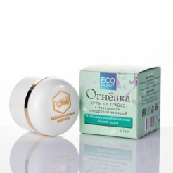 Крем для восстановления «Огнёвка» с живицей 40мл. «Жива»