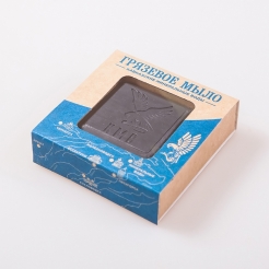 Мыло «КМВ» с иловой сульфидной грязью озера Тамбукан 45 гр.