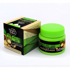 Масло ши с маслом макадамии «Tambusun» 50 мл.
