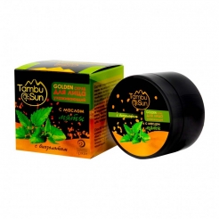 Тамбуканский «GOLDEN скраб» с эфирным маслом мяты 70 мл.