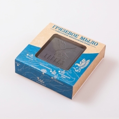 Мыло «Кавказ» с иловой сульфидной грязью озера Тамбукан 45 гр.