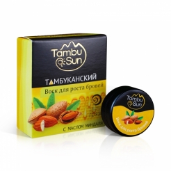 Купить Воск Для роста бровей «Tambusun» с маслом миндаля 5 мл. в Грозном