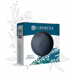 Мыло с экстрактом тамбуканской грязи «Грязевое» «Liminera» 85 гр.
