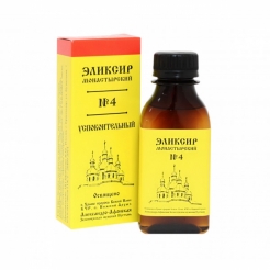 Монастырский эликсир №4 «Успокоительный» 100 мл. Архыз