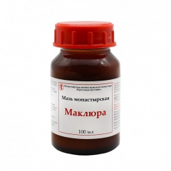 Мазь монастырская «Маклюра» 100 мл.