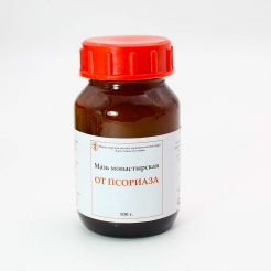 Мазь монастырская «От псориаза» 100 мл.