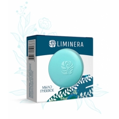 Мыло с экстрактом тамбуканской грязи «Омолаживающее» «Liminera» 85 гр.