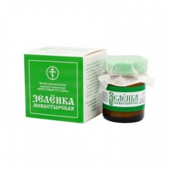 Монастырская зелёнка Солох аул 10 мл.