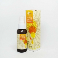 Масло для волос «Капля Солнца» 50 мл.