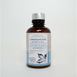Тамбуканский шампунь для волос «Горный воздух» с морской солью 200 мл.