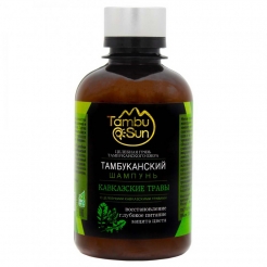 Тамбуканский шампунь для волос «Кавказские травы» 200 мл.