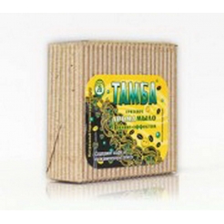 Грязевое Скраб-мыло «Апельсин-корица» с пилинг-эффектом 80гр.