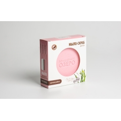 «Морские водоросли и соль» Мыло-скраб для тела«Волшебное озеро», 80гр.