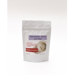 Каолиновая маска для лица «Тонизирующая» 60гр.