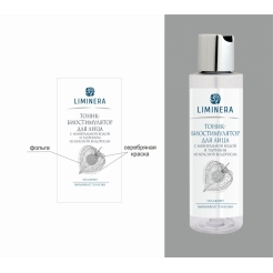 Тоник-биостимулятор для лица с минеральной водой и таурином из красной водоросли «Liminera» 150 мл.