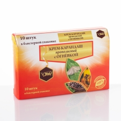 Крем-карандаш с огневкой №10 «ЖИВА»