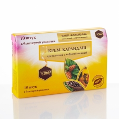Крем-карандаш прополисный с кедровой живицей №10 «ЖИВА»