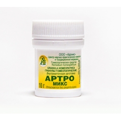 Гранулы гомеопатические «Артро-микс»10гр.
