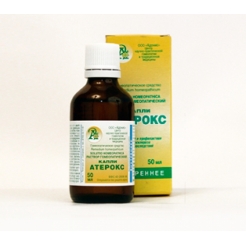 Капли (раствор) АТЕРОКС (ATHAEROKS) 50мл.(Адонис