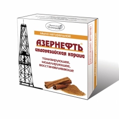 Мыло натуральное «Азернефть®-Нафталан «Индонезийская корица» 95 гр.