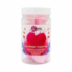 Бурлящие сердечки "Омоложение" 175 г.