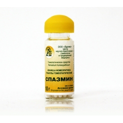 Гранулы гомеопатические «Cпазмин»10гр.