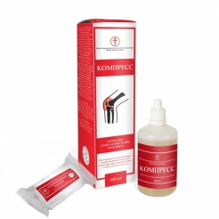 Компресс при болях в спине и суставах, "Солох-Аул"