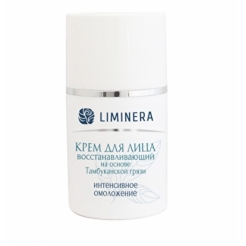 Крем для лица восстанавливающий Интенсивное омоложение «Liminera» 50 мл.