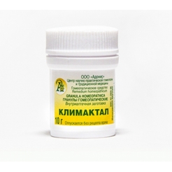 Гранулы гомеопатические «Климактал»10гр.