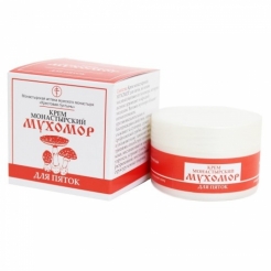 Крем монастырский мухомор «Для пяток» 50 мл.
