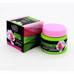 Масло ши с маслом розы «Tambusun» 50 мл.