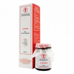 Мазь монастырская «Для век» 20 мл.