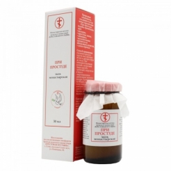 Мазь монастырская «При простуде» 30 мл.