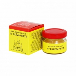 Мазь монастырская «От гайморита» 25 мл. Архыз