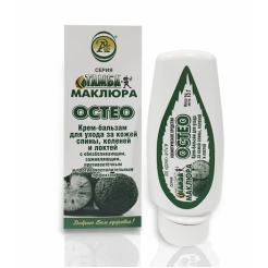 Крем-бальзам ТАМБА «Маклюра ОСТЕО» 75гр.
