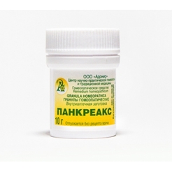 Гранулы гомеопатические «Панкреакс»10гр.