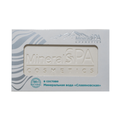 Мыло на основе минеральной воды "Славяновская" 120гр.