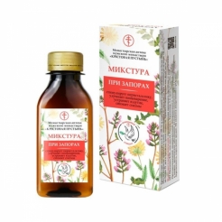 Микстура «При запорах» 100 мл, «Солох-Аул»