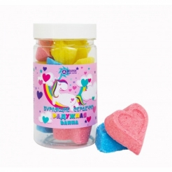 Бурлящие сердечки "Радужная ванна" 175 г.