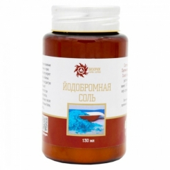 Йодобромная соль для ванн 130 мл.