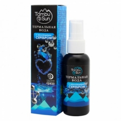 Термальная вода «TambuSun» с коллоидным серебром 50 мл.