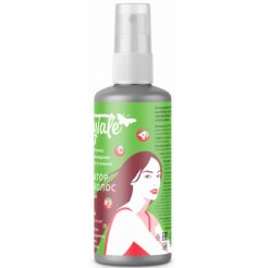 Активатор роста волос «Витаминный коктейль» укрепляющий с кофеином и селеном 100мл.