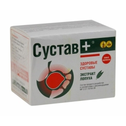 Кисель «Сустав плюс» с экстрактом лопуха №20 (4гр) саше пакеты