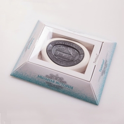 Мыло туалетное твердое «EVOLUCIA» «Мыльная история» (ручной работы) 95 гр.