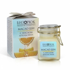 Масло Ши с маслом апельсина «Бизорюк PREMIUM COSMETICS» 100 мл.
