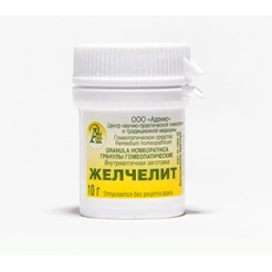 Гранулы гомеопатические «Желчелит»10гр.